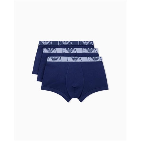 EMPORIO ARMANI - 3-Pack Logo Trunks