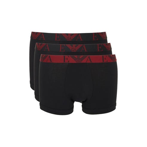 EMPORIO ARMANI - 3-Pack Logo Trunks