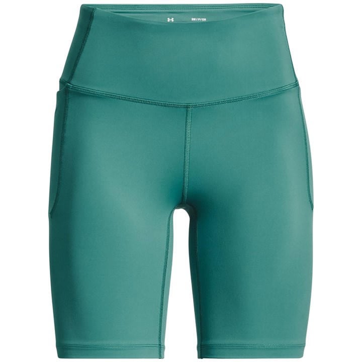 Under Armour Nder Meridian Bike Shorts Womens In Green