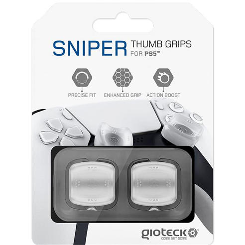 Gioteck - Sniper Thumb Grips – PS5