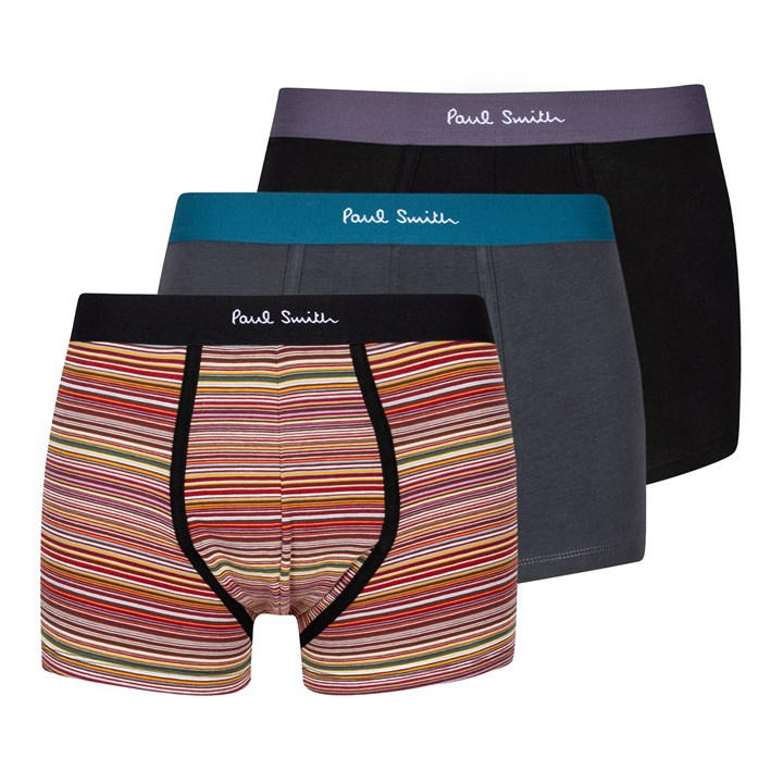 Paul Smith Men's Multi 3-Pack Boxer Shorts Small