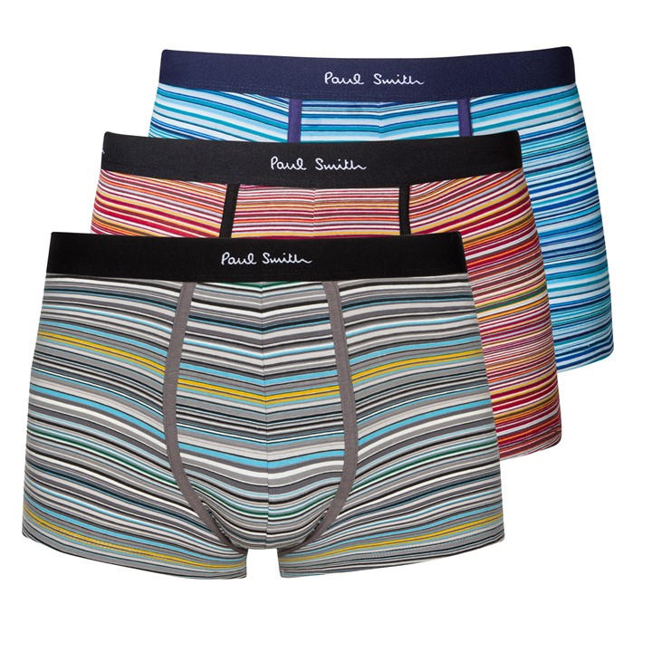 Paul Smith Men's Multi 3-Pack Boxer Shorts Large