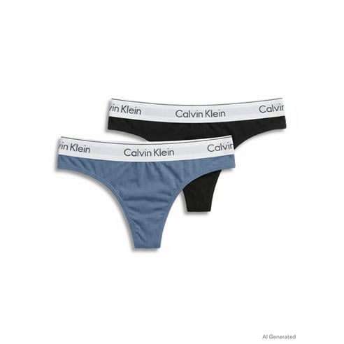 Calvin Klein - Womens Modal Thong 2Pack