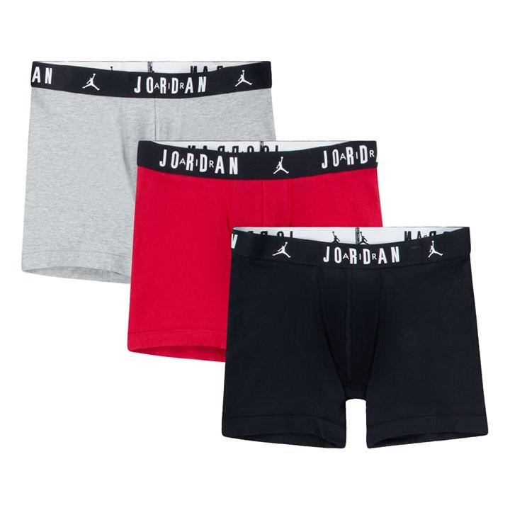 Air Jordan Men's Red 3Pk Boxer Extra Large