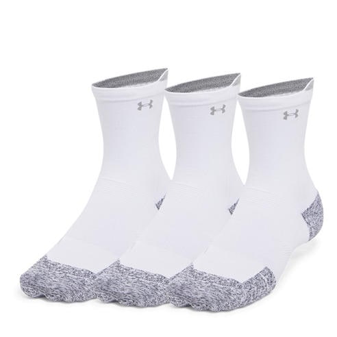 Under Armour - Ua Ad Run Cushion 3pk Crew Sock Mens