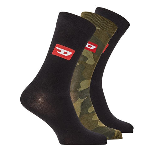 Diesel - Men's Trainer Ankle Socks