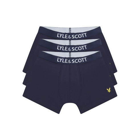 Lyle and Scott - 3 Pack Trunks Juniors