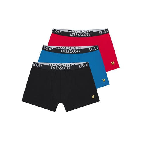 Lyle and Scott - 3 Pack Trunks Juniors