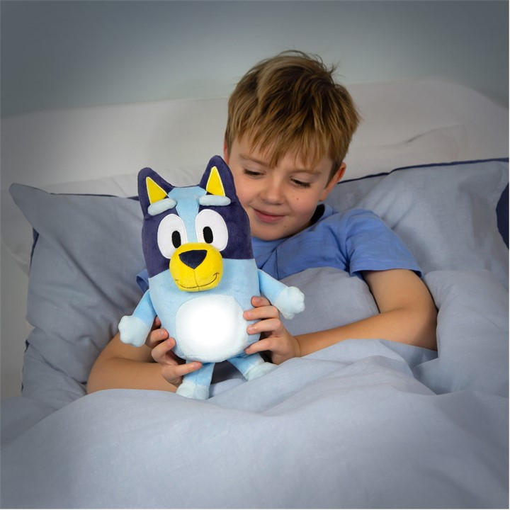 Bluey Unisex Kids Multi Goglow Pal Light