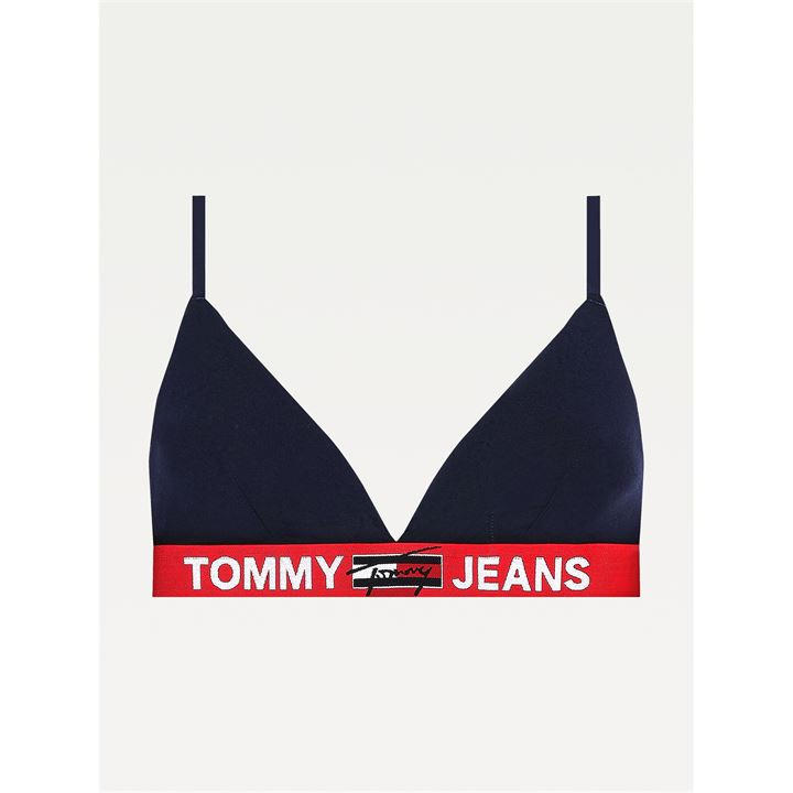 Tommy Hilfiger Women's Multi Triangle Bralette Size 14