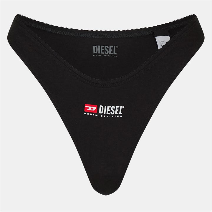 Diesel Womens Black Uw Punchy 3Pk - Size 8
