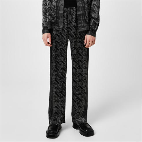 CASABLANCA - Heart Monogram Pyjama Trousers