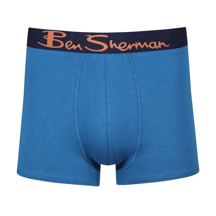 Ben Sherman Ian Trunks 3pk Sn23 Multi House of Fraser