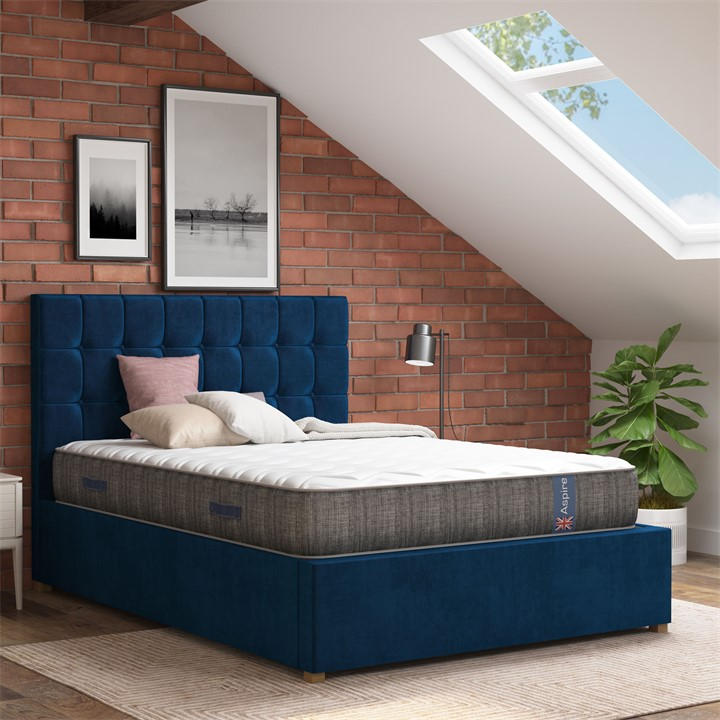 Aspire Pressure Relief Pocket Memory Matt In White