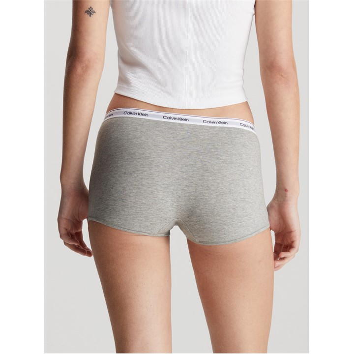 Grey - Calvin Klein - Calvin ML Boy Short Ld00