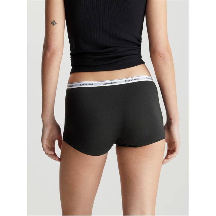 Black - Calvin Klein - Calvin ML Boy Short Ld00