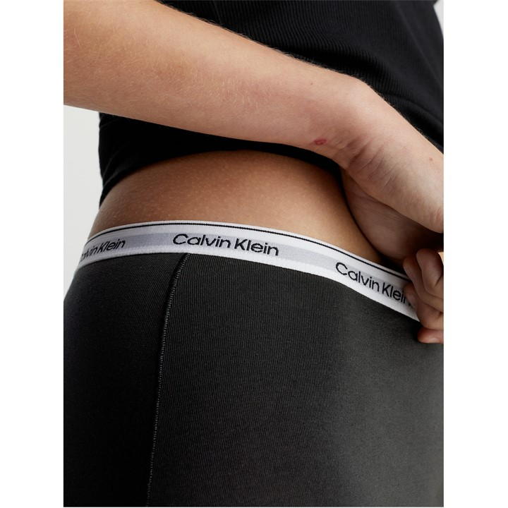 Black - Calvin Klein - Calvin ML Boy Short Ld00