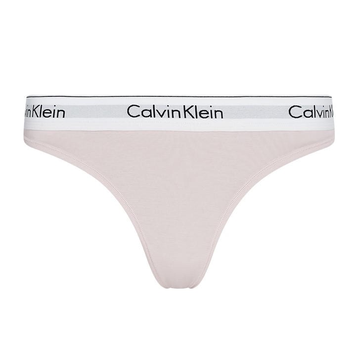 Calvin Klein Women's Pink Thong Size 16