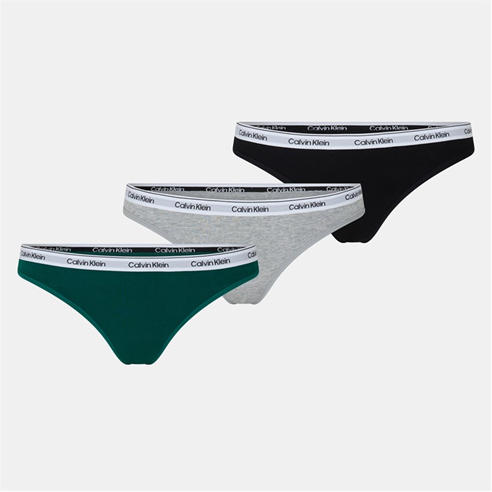 Calvin Klein - 3 Pack Thongs