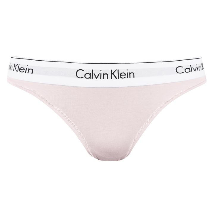 Calvin Klein Women's Pink Modern Cotton Brief Medium