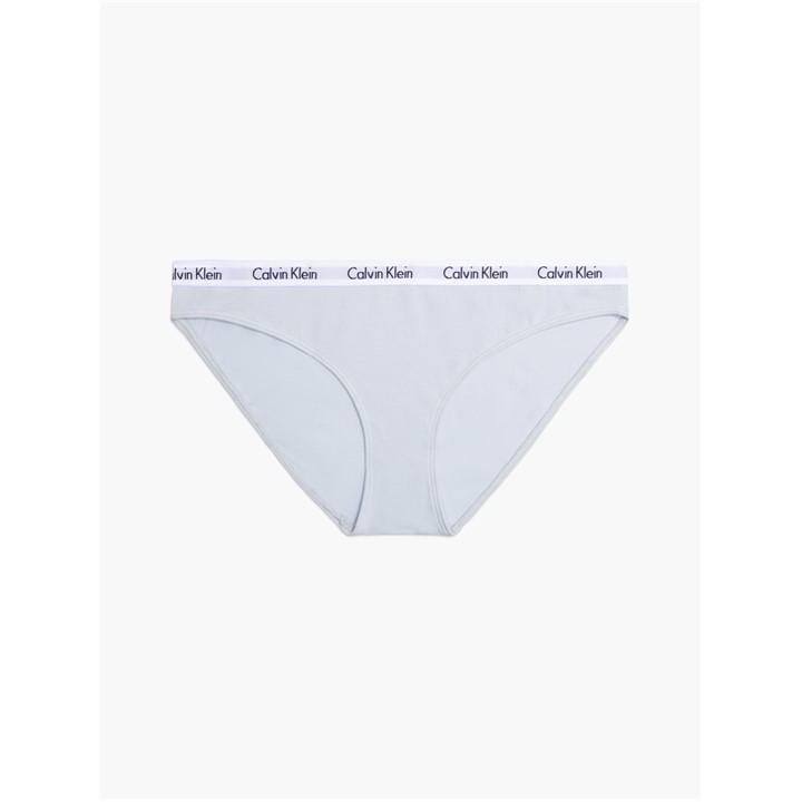 Calvin Klein Women's Blue Calvin Carousel Bikini Bottoms Size 10