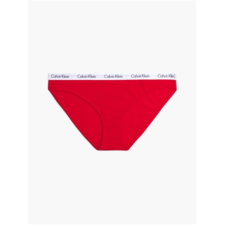 Calvin Klein Women's Red Calvin Carousel Bikini Bottoms Size 14