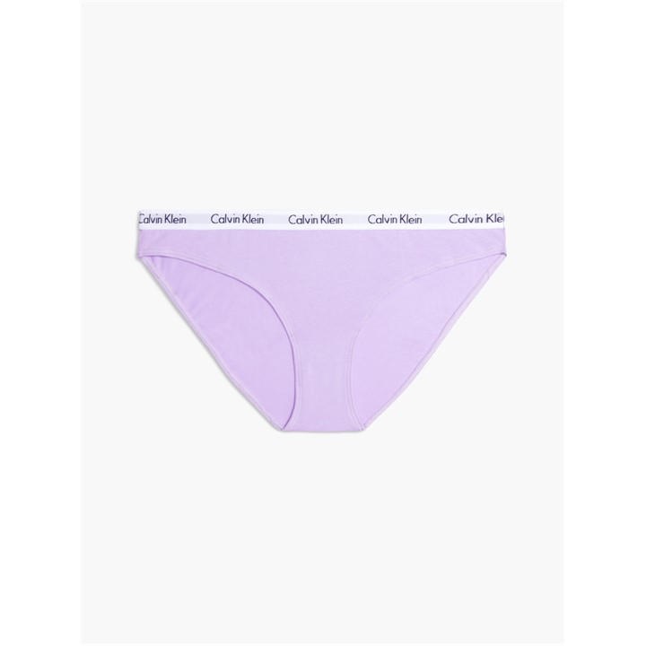 Calvin Klein Women's Purple Calvin Carousel Bikini Bottoms Size 14