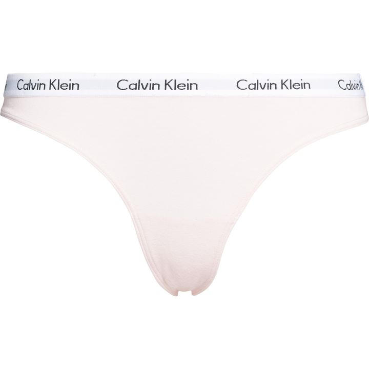 Calvin Klein Women's Pink Carousel Thong Size 14