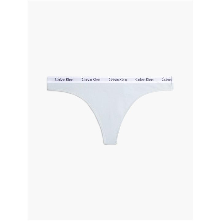 Calvin Klein Women's Blue Carousel Thong Size 12