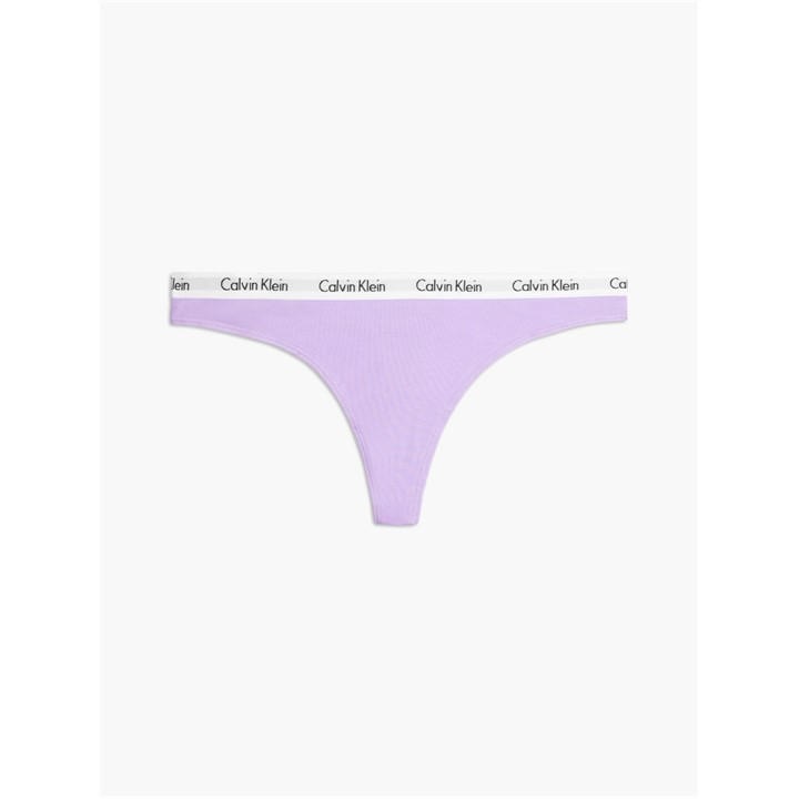 Calvin Klein Women's Purple Carousel Thong Size 10
