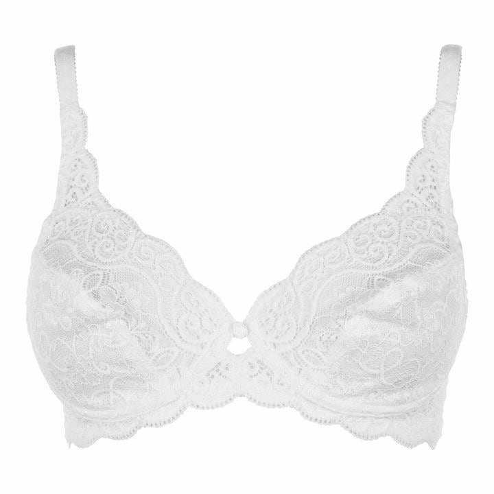 Triumph Amourette Underwired Bra In White