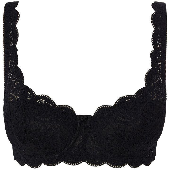 Triumph Amourette Underwired Bra In Black