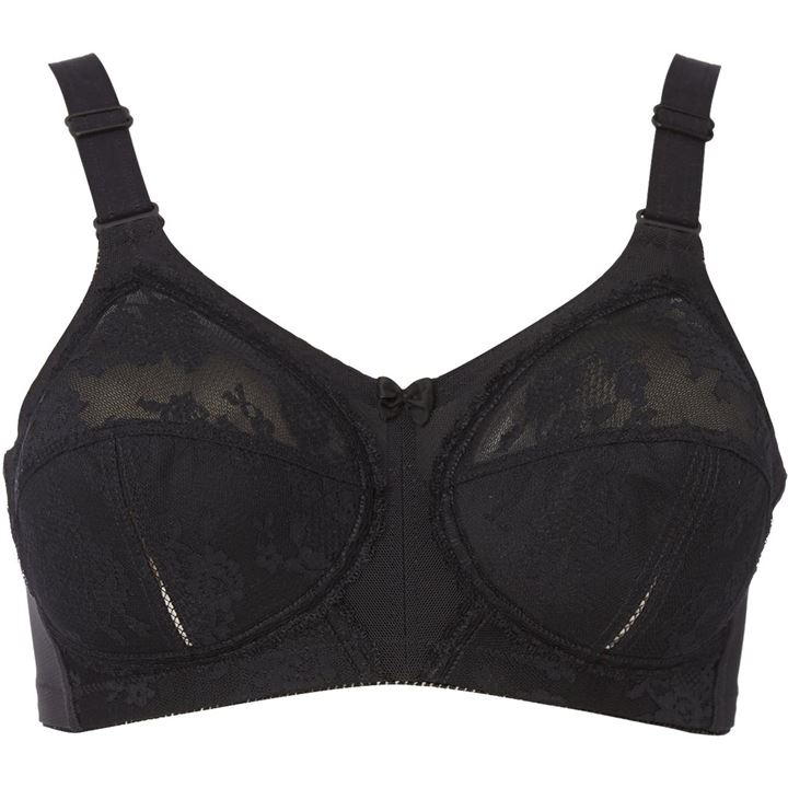 Triumph Doreen Non Wired Bra In Black