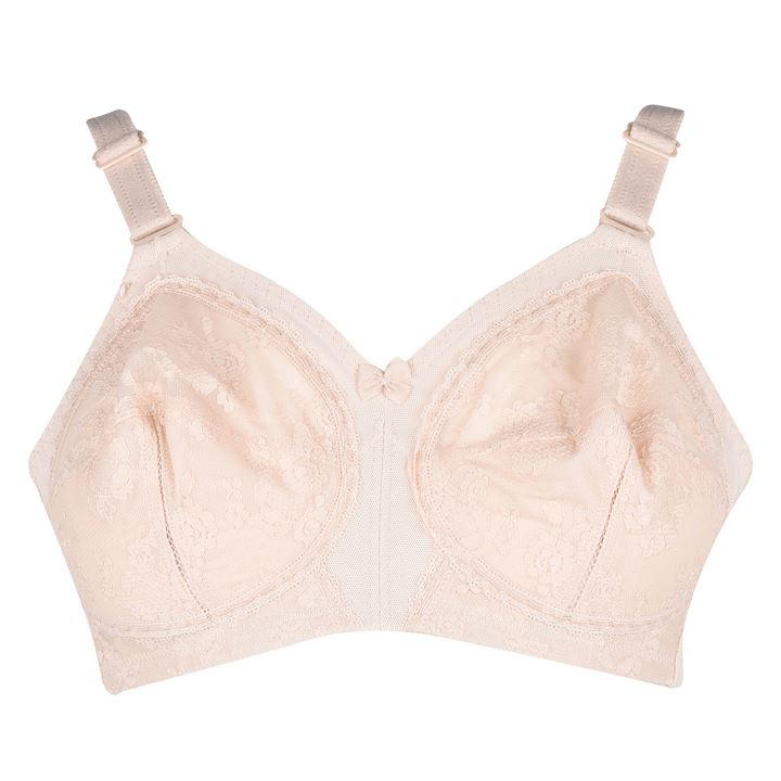 Triumph Doreen Non Wired Bra In Pink