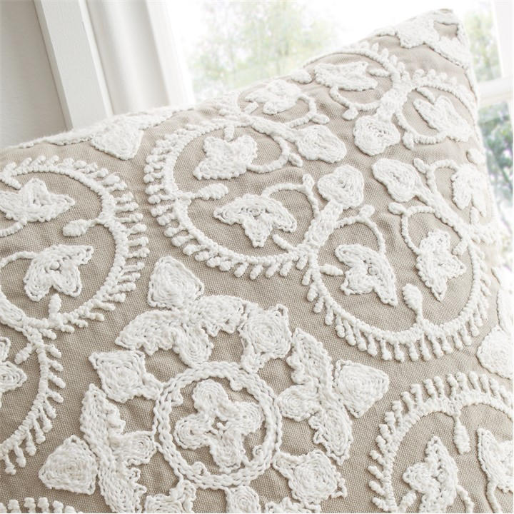 SMALL SQUARE CUSHION IN THE HILLS OF TUSCANY main image 0