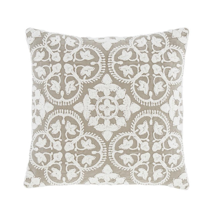 SMALL SQUARE CUSHION IN THE HILLS OF TUSCANY