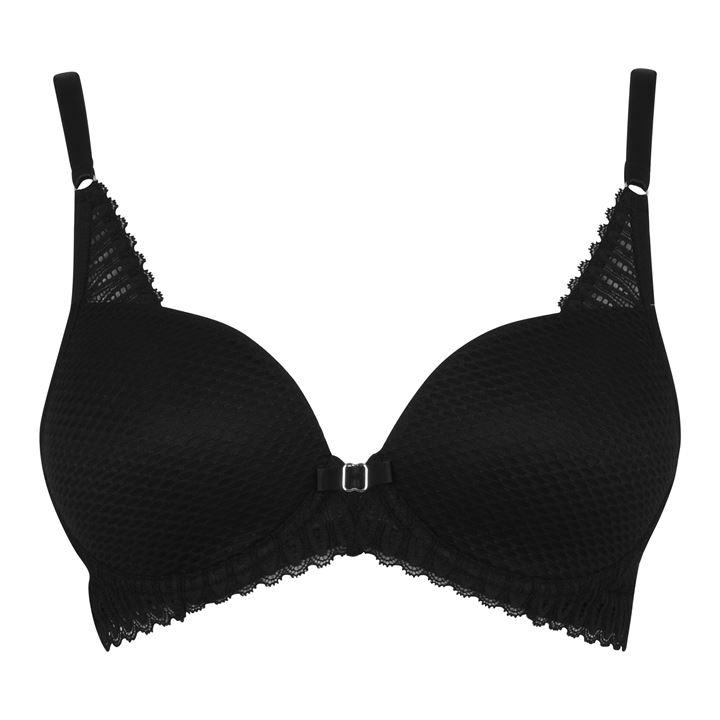 Triumph Aura Spot Bra In Black