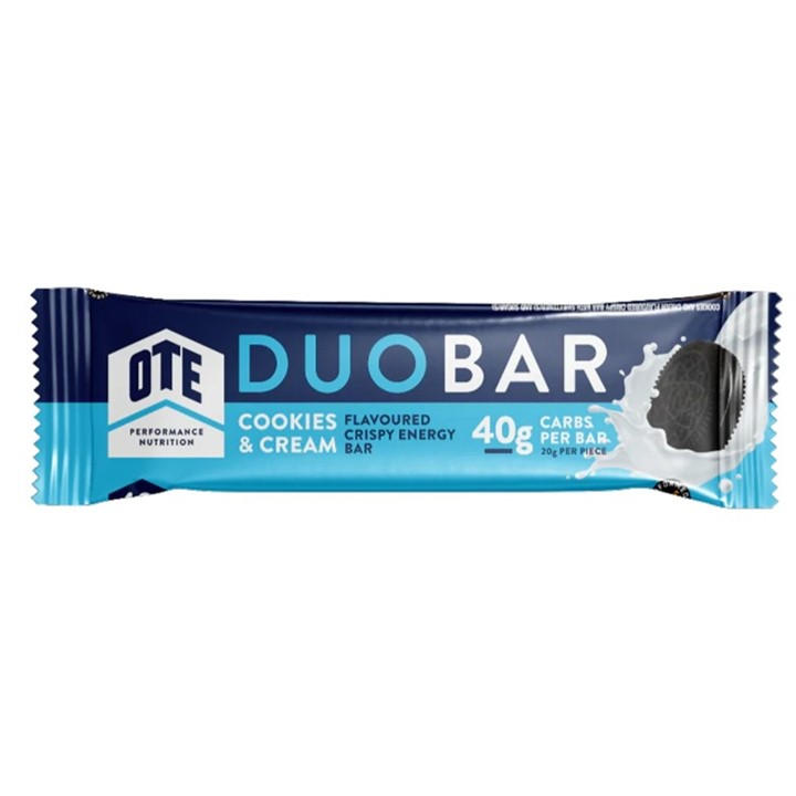 Ote Unisex Cream Duo Energy Bar (12 Bars) Box Of Size 12