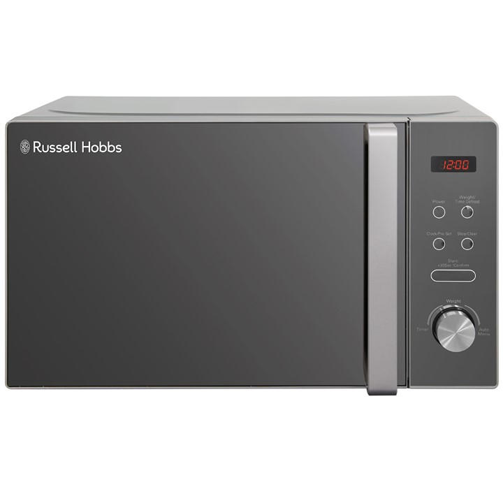 Russell Hobbs Unisex Silver 20 Litre Digital Microwave