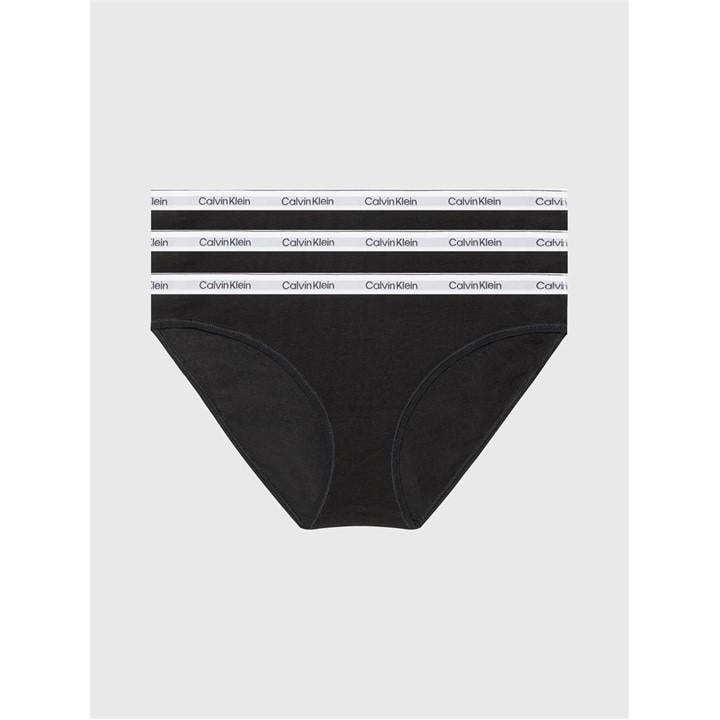 Calvin Klein Women's Black Carousel Hipster Briefs Size 12