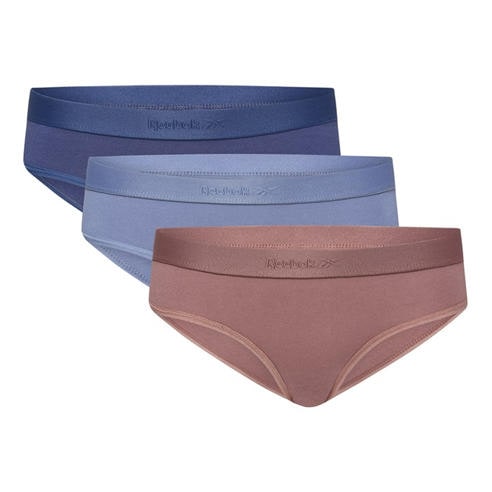 Reebok - Reebok Womens 3 pack Briefs Dona