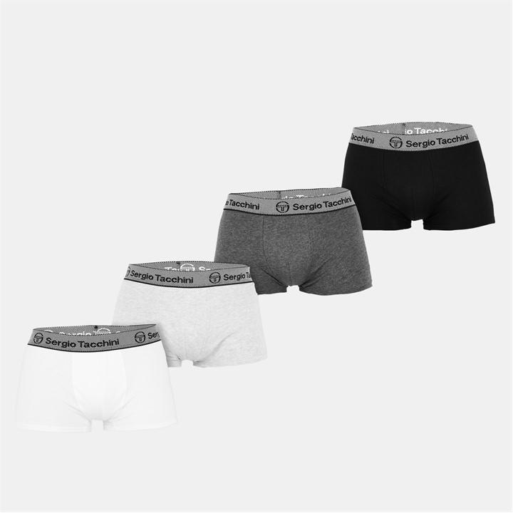 Sergio Tacchini Sergio 4-Pack Boxers Mens