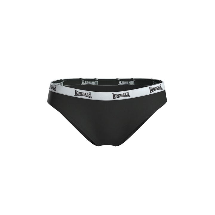 Lonsdale Women's Black Single Short Size 10