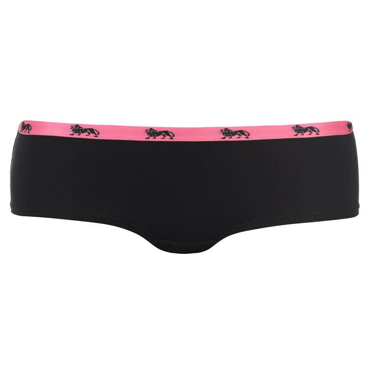 Lonsdale Women's Black Single Short Size 10