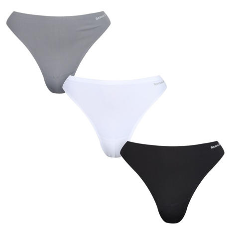 Reebok - Reebok Womens 3 Pack Thongs Rae