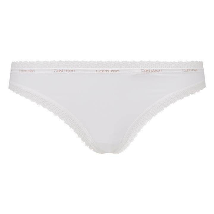 CALVIN KLEIN BOTTOMS UP THONG
