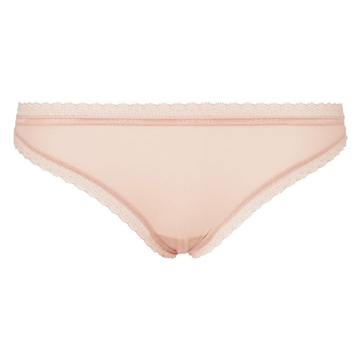 CALVIN KLEIN BOTTOMS UP THONG