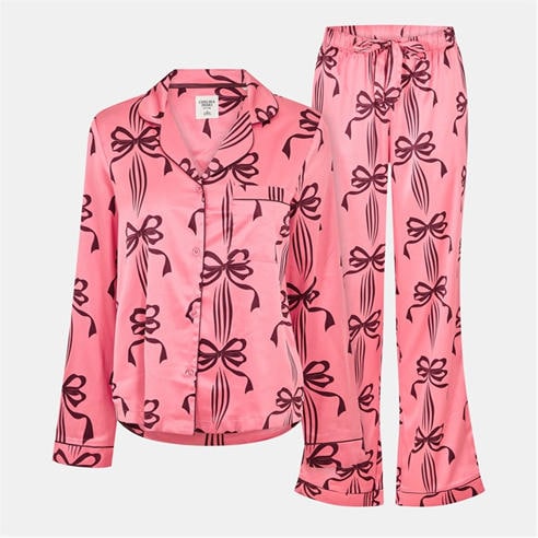 Chelsea Peers - Print Long Sleeve Pyjamas Set