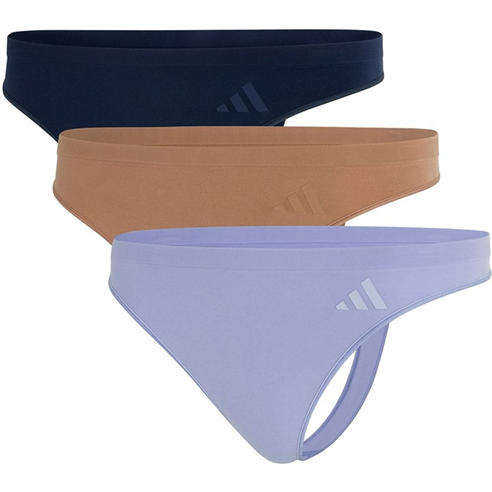 adidas - Low Rise Thong 3Pk