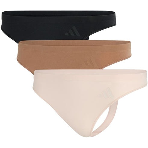 adidas - Low Rise Thong 3Pk